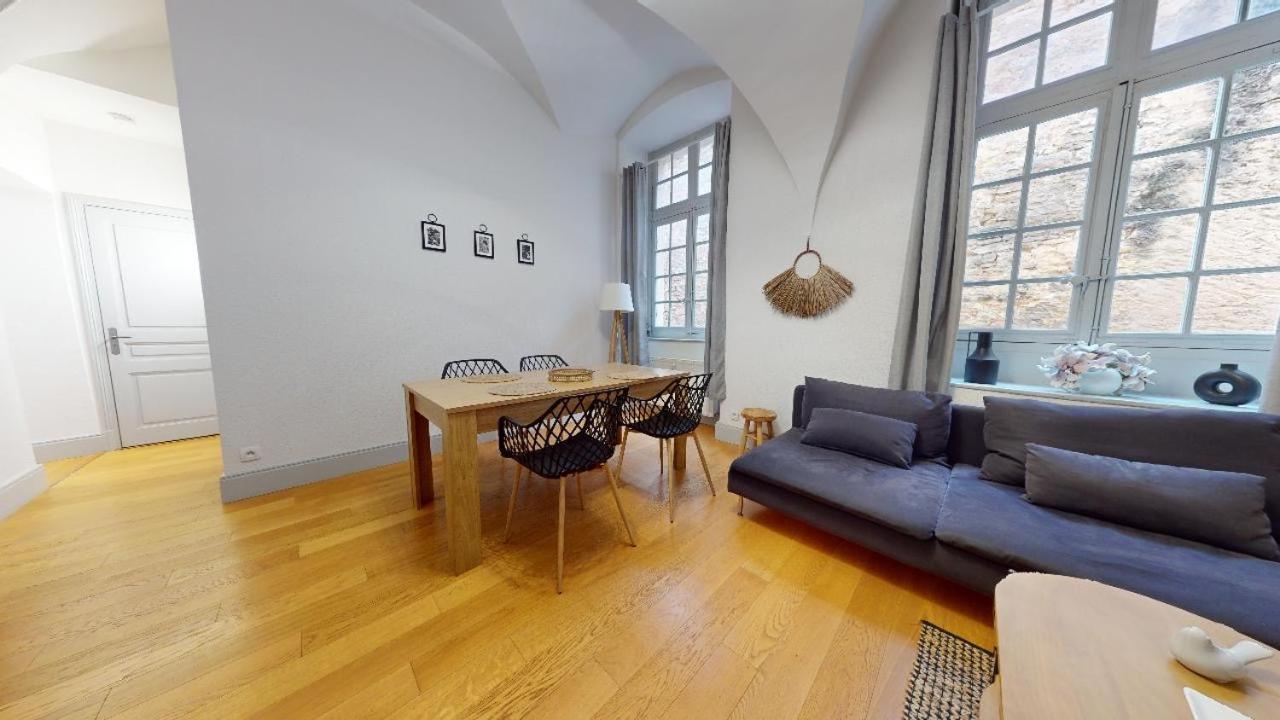 Le Prieure Appartement Dole Buitenkant foto